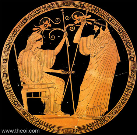 prometheus greek god powers