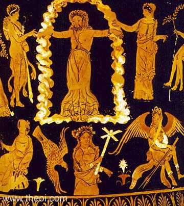 prometheus and pyrrha