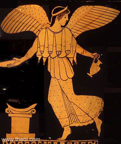 Exclusivo Caso Wardian Ficticio NIKE - Greek Goddess of Victory (Roman Victoria)