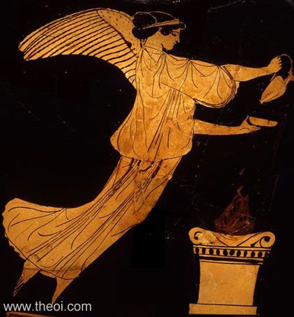 NIKE - Greek Goddess of Victory (Roman 