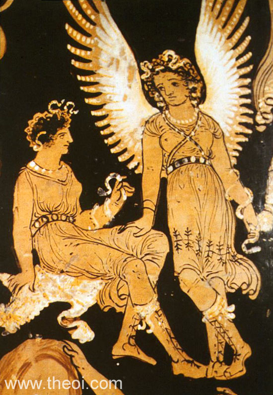 Erinyes The Furies Greek Goddesses Of Vengeance Retribution
