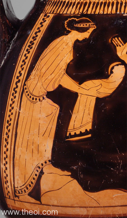 titans greek mythology rhea