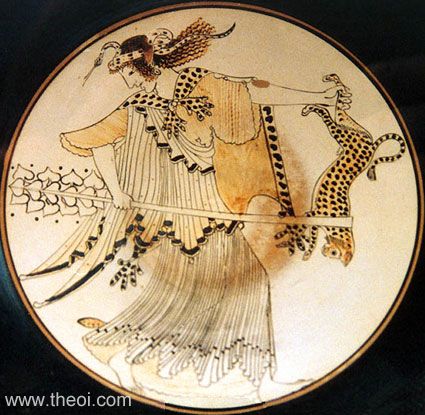 ash tree nymphs greek mythology