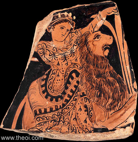 titans greek mythology