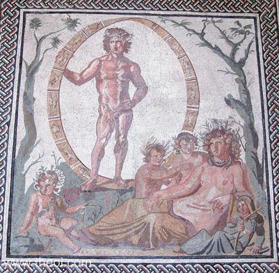 cronus greek god of time symbol