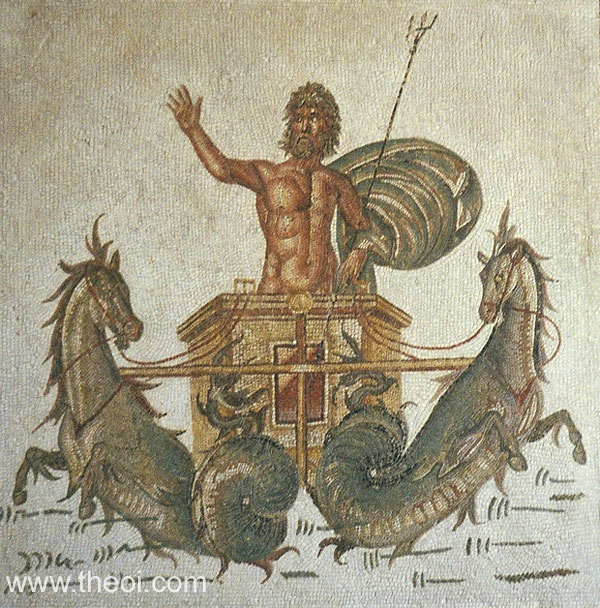 Poseidon, the Greek God, Mythology, Powers & Symbols - Video & Lesson  Transcript