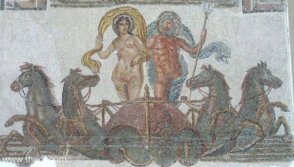 amphitrite greek goddess drawings