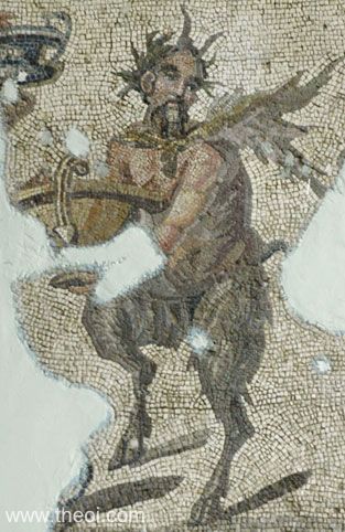 pan greek ancient mosaic god z22 roman antioch mythology gods mosaics encyclopedia satyr et theoi arcadia lives fauns satyrs renaissance