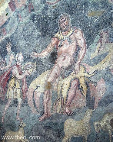 odysseus and the cyclops pictures