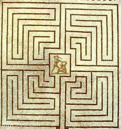 daedalus greek labyrinth